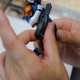 Illustration for article titled New Metal Gear Solid Ninja Action Figure